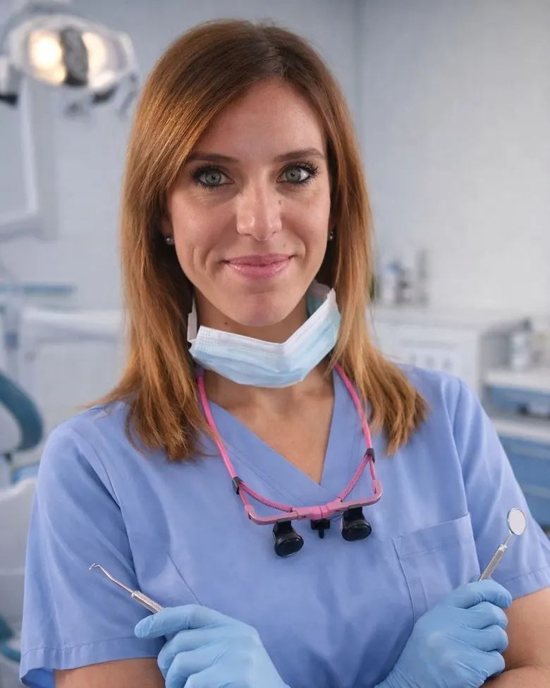 La Dott.ssa Michela Boscarol, igienista dentale