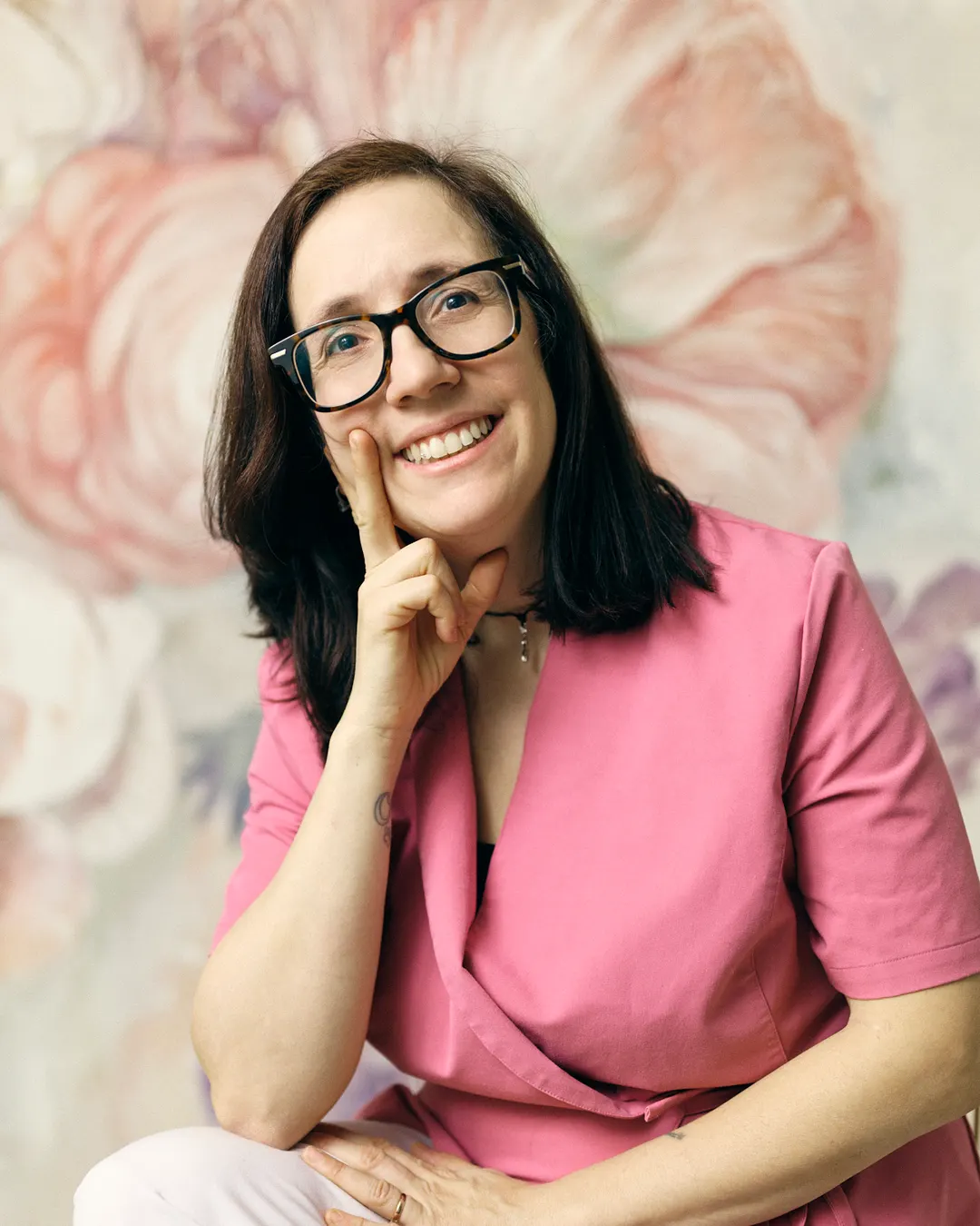 Sara Colombo, responsabile della segreteria