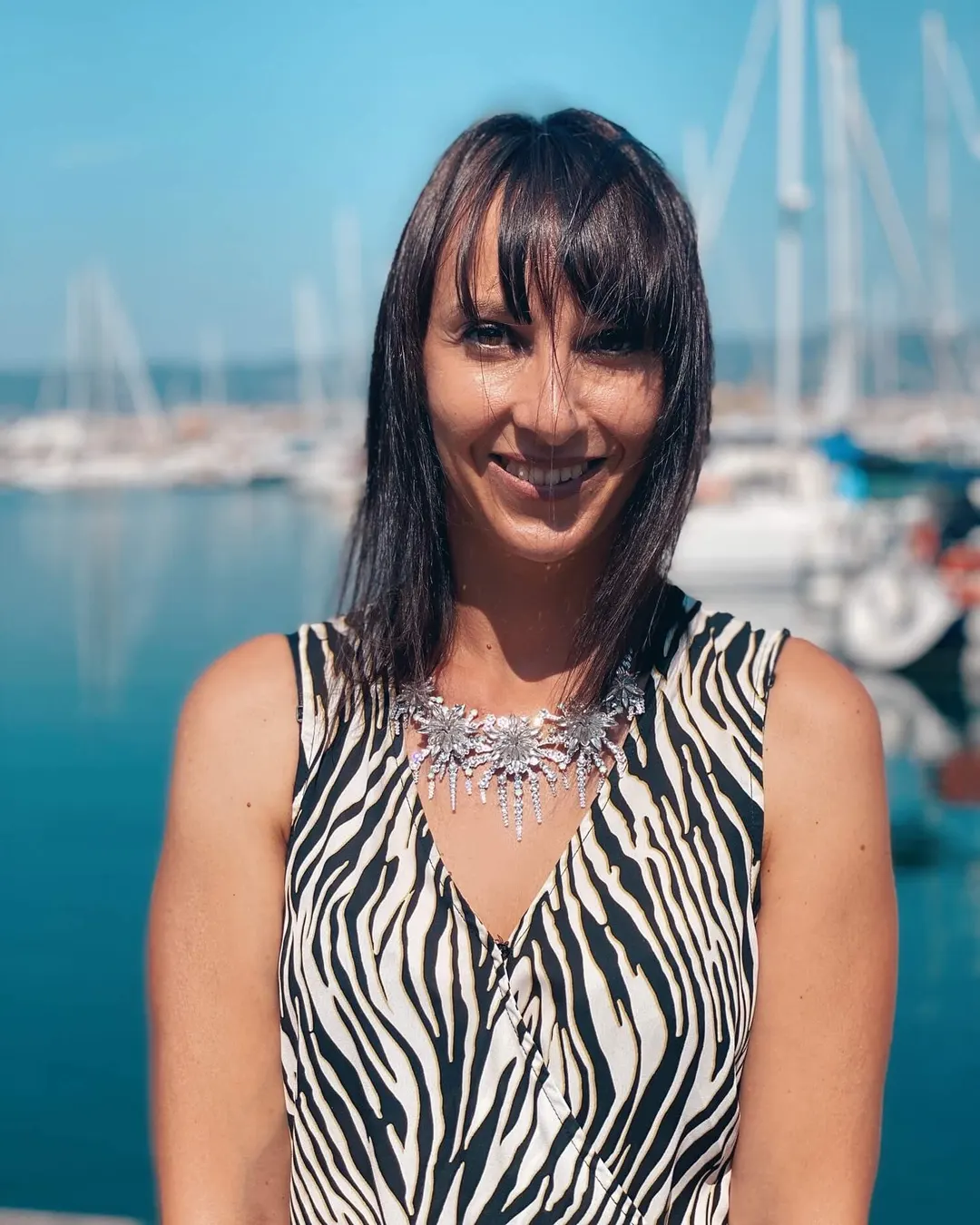 La Dott.ssa Federica Maida, ostetrica