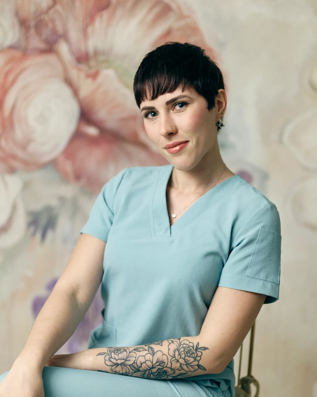Chiara Micol, assistente di studio odontoiatrico