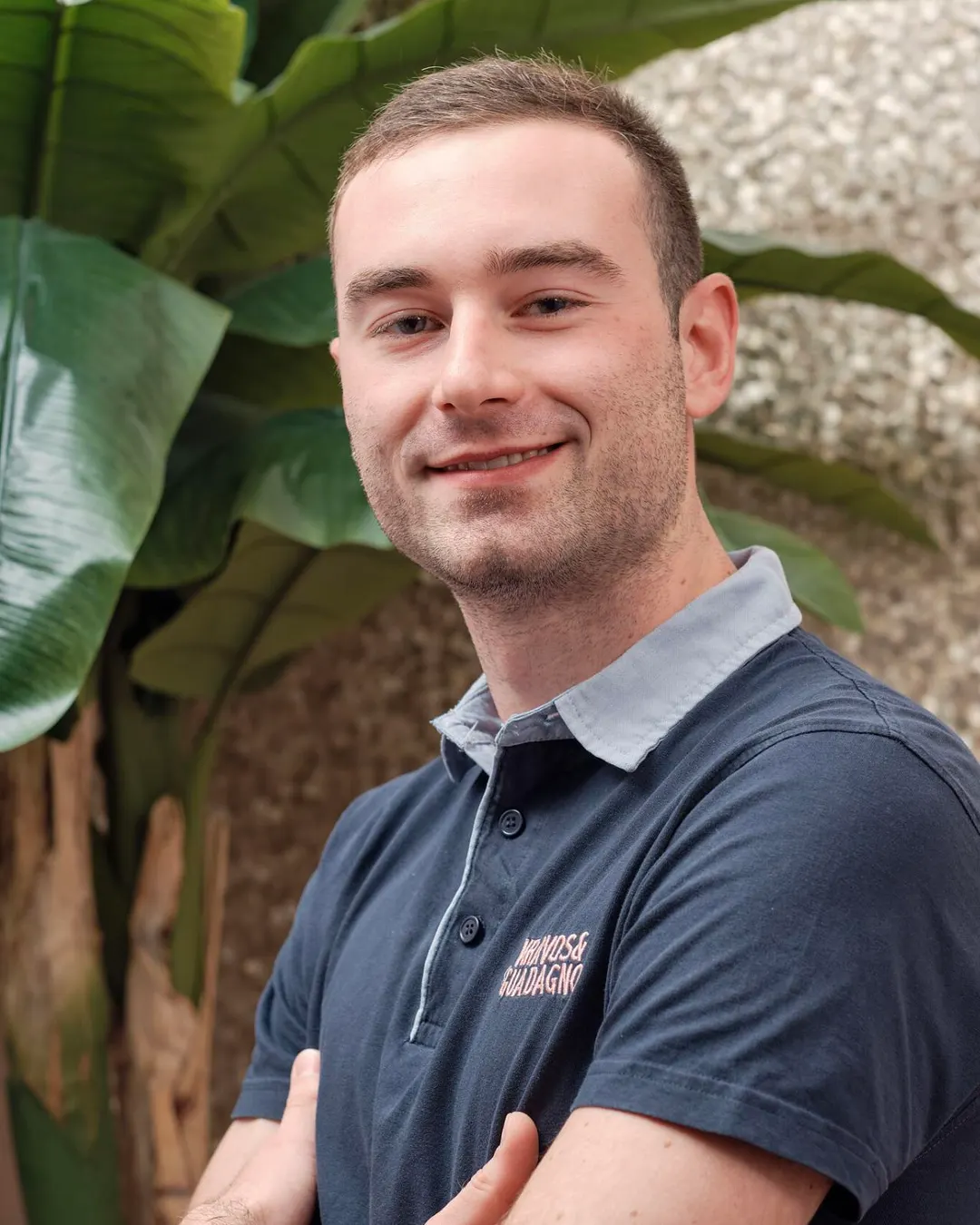 Il Dott. Luca Ruzzier, igienista dentale