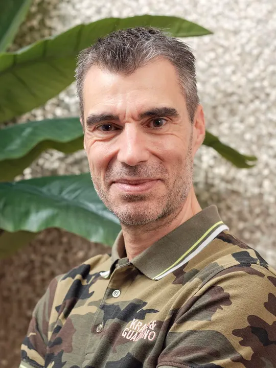 Il Dott. Andrea Sossi, igienista dentale
