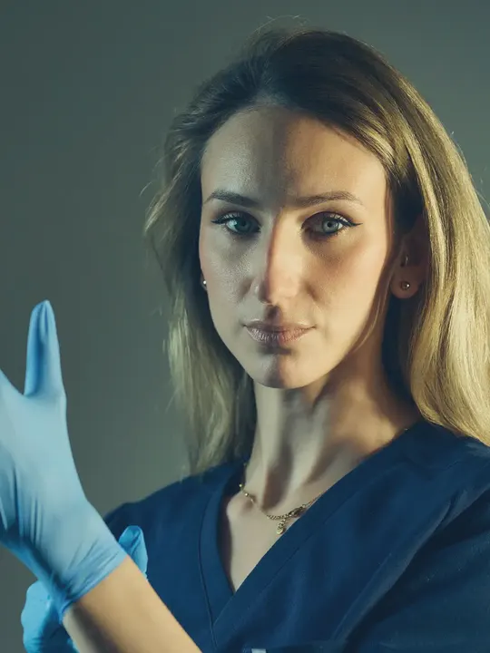 La Dott.ssa Antonietta Scarazzato, igienista dentale