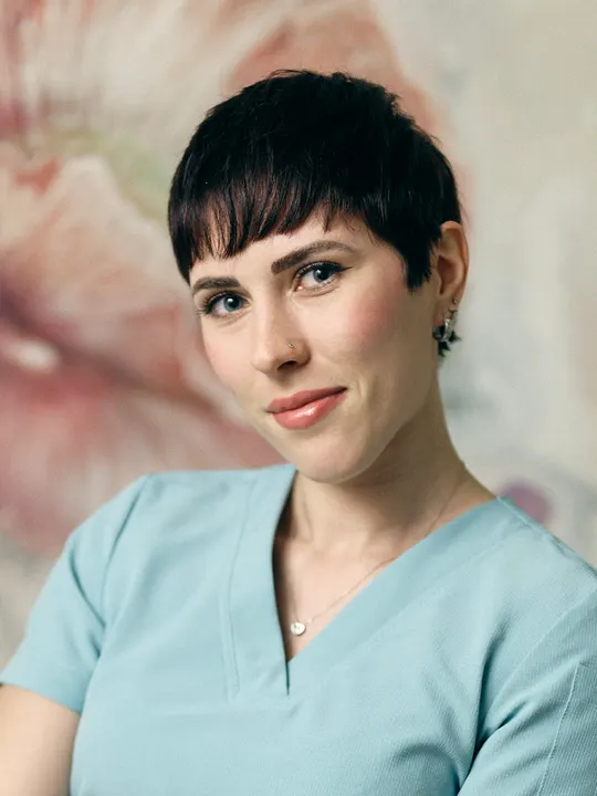 Chiara Micol, assistente di studio odontoiatrico