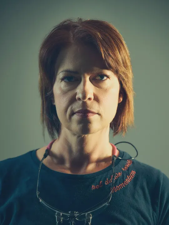 La Dott.ssa Jessica Eriani, igienista dentale