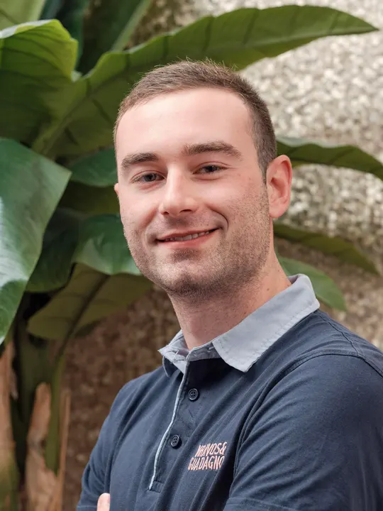 Il Dott. Luca Ruzzier, igienista dentale