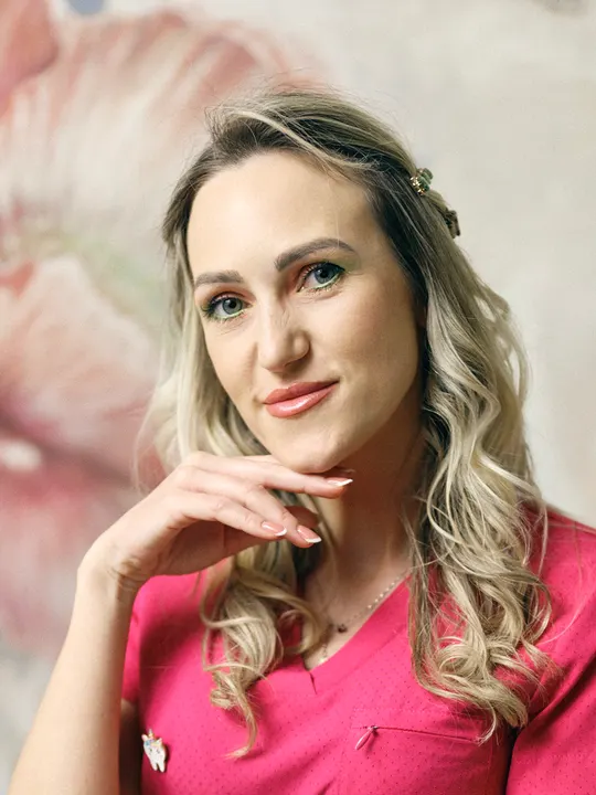 Lyudmyla Nikolenko, assistente di studio odontoiatrico