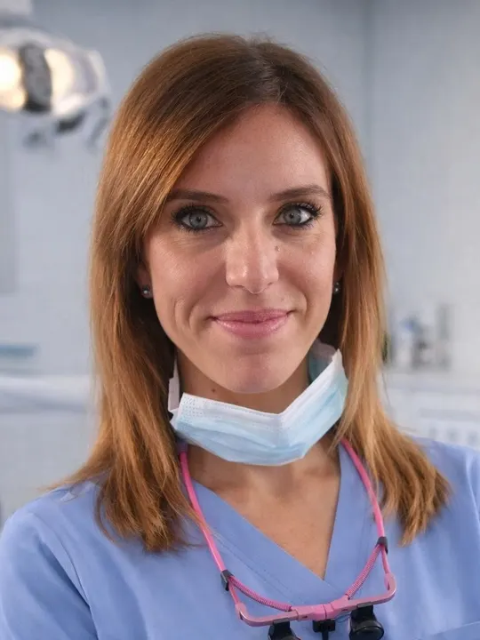 La Dott.ssa Michela Boscarol, igienista dentale