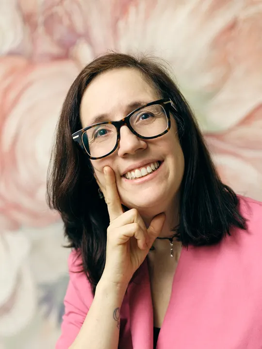 Sara Colombo, responsabile della segreteria
