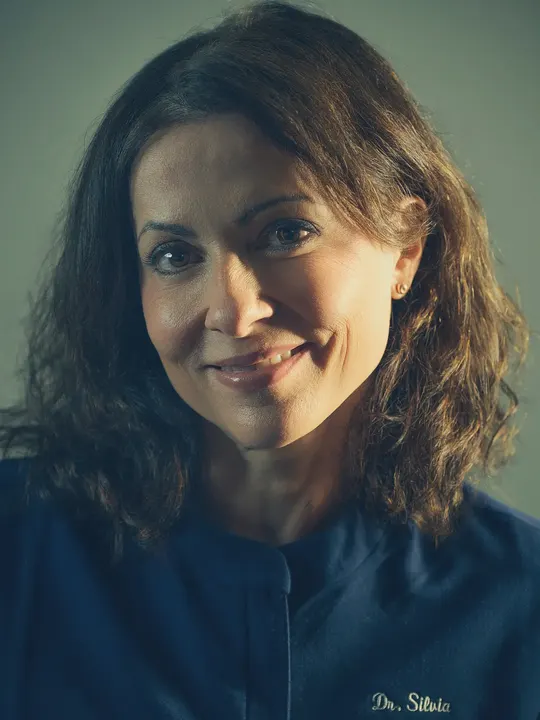 La Dott.ssa Silvia Modolo, odontoiatra